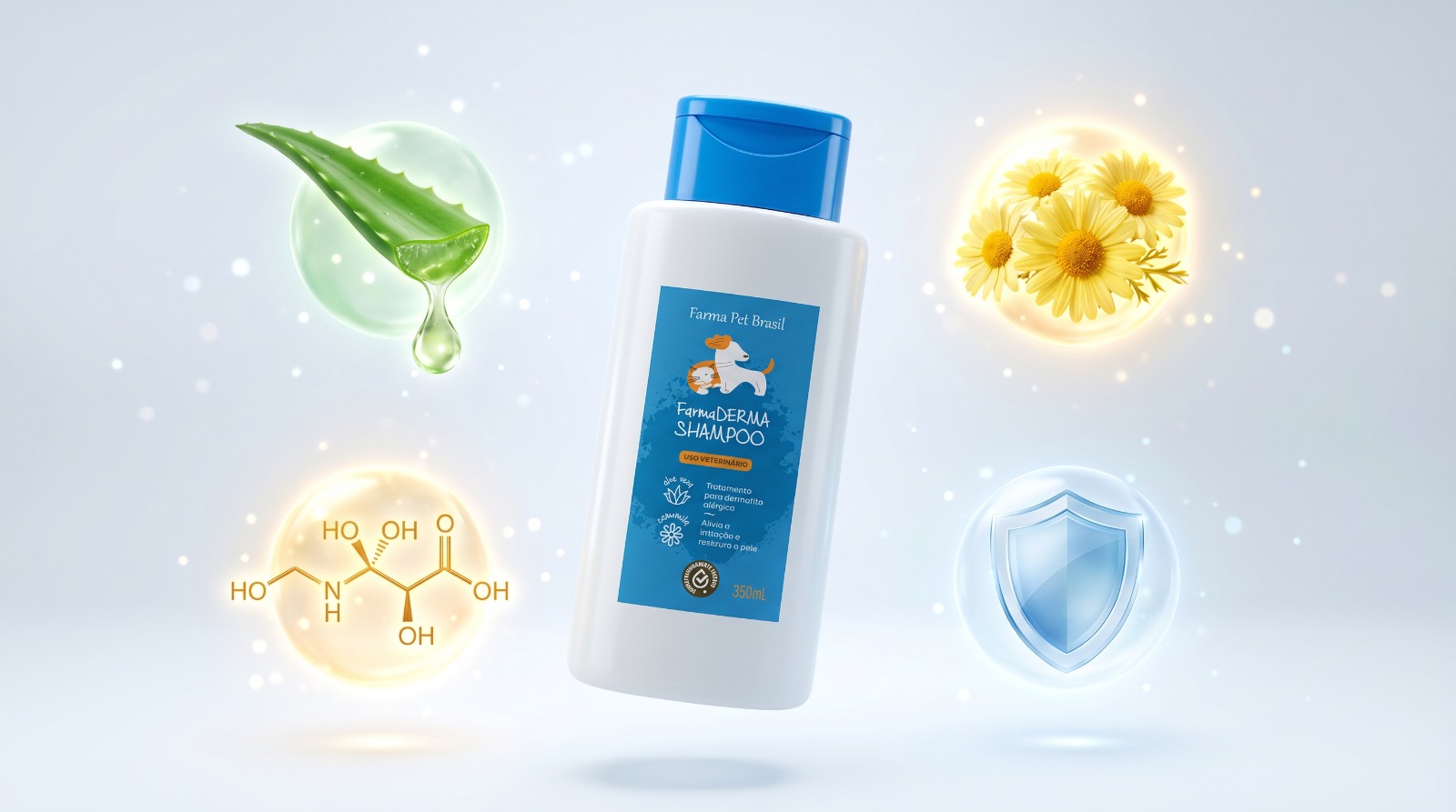 FarmaDERMA Shampoo - Imagem 3
