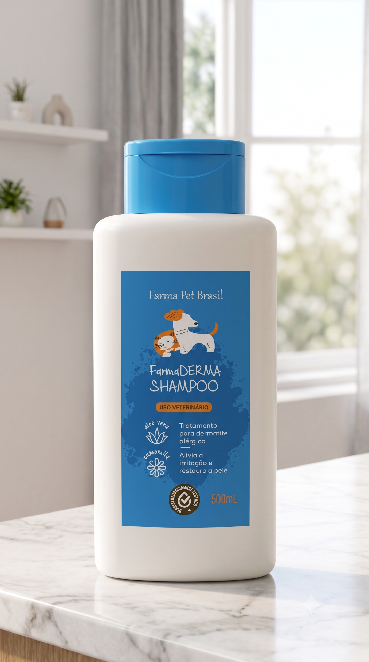 FarmaDERMA Shampoo - Imagem 2
